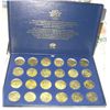 Image 1 : 1984 LOS ANGELES OLYMPICS OFFICIAL FARE TOKEN SET *23 SPORT TOKENS & 1 UNIVERSAL SPIRIT CITY OF LA!!