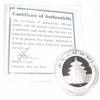 Image 2 : 2008 CHINESE PANDA 10 YEN 1OZ .999 SILVER EXTREELY RARE *PROOF GRADE - CERTIFICATE OF AUTHENTICITY*!