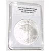 Image 1 : 2010 1OZ SILVER EAGLE COIN *RARE PROOF MINT STATE HIGH GRADE* !!