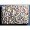 Image 2 : Lot 002_: Sterling Match Case