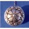 Image 3 : Lot 008_: Sterling Tea Strainer