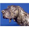 Image 2 : Lot 013_: Silver Plate Hunting Dog on Point