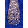 Image 2 : Lot 014_: 10 "Stieff" Rose Sterling Soup Spoons