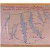 Image 3 : Lot 044_: Oil Cloth Map of the Finger Lakes, Ca. 1920