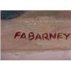 Image 3 : Lot 049_: "F.A. Barney" Signed Still Life, Ca. 1925