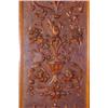Image 2 : Lot 054_: Carved Figural Walnut Armoire, Ca.1875