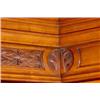 Image 5 : Lot 054_: Carved Figural Walnut Armoire, Ca.1875
