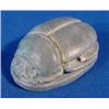 Image 1 : Lot 057_: "Grueby" Art Pottery Scarab Form Paperweight