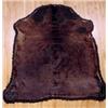 Image 3 : Lot 077_: Two (2) Antique Bear Hide Blankets, Ca.1900