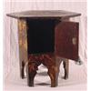 Image 3 : Lot 102_: Pyro Art 6-Sided Cabinet Stand, 19th C.