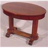 Image 1 : Lot 121_: 2nd Period Empire Mahogany Oval Parlor Table, Ca. 1890