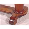 Image 2 : Lot 121_: 2nd Period Empire Mahogany Oval Parlor Table, Ca. 1890