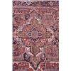 Image 2 : Lot 129_: Heriz Hand Woven Oriental Carpet of Unusual Size