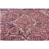 Image 3 : Lot 129_: Heriz Hand Woven Oriental Carpet of Unusual Size