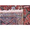 Image 5 : Lot 129_: Heriz Hand Woven Oriental Carpet of Unusual Size