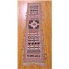 Image 1 : Lot 136_: Hand Woven Middle Eastern Tribal Runner Carpet