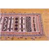 Image 3 : Lot 136_: Hand Woven Middle Eastern Tribal Runner Carpet