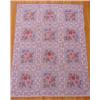 Image 1 : Lot 139_: Hooked Rug with Floral Panels, 20th C.