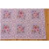 Image 2 : Lot 139_: Hooked Rug with Floral Panels, 20th C.