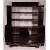 Image 1 : Lot 152_: Victorian Ebonized Pine Shelving Unit (Étagère)