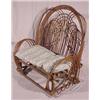 Image 1 : Lot 154_: Adirondack Twig High Back Love Seat