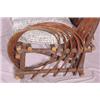 Image 2 : Lot 154_: Adirondack Twig High Back Love Seat