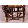 Image 2 : Lot 155_: Antique Adirondack Twig Child's Chair, Ca. 1900