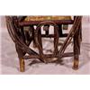 Image 2 : Lot 155_: Antique Adirondack Twig Child's Chair, Ca. 1900