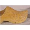 Image 3 : Lot 170_: Pair of Hand Carved Wooden Dutch Shoes