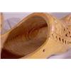 Image 4 : Lot 170_: Pair of Hand Carved Wooden Dutch Shoes