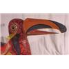 Image 2 : Lot 171_: Carved & Painted Toucan Rocking Bird Toy