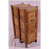 Image 1 : Lot 179_: Mission Oak Filing Cabinet, ca. 1915