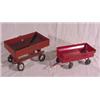 Image 1 : Lot 192_: Farm Toy Tractor Wagons