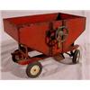 Image 3 : Lot 192_: Farm Toy Tractor Wagons