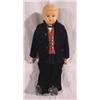 Image 1 : Lot 196_: German Celluloid Shoulder Head Boy Doll