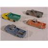 Image 1 : Lot 197_B_: Four (4) Cast Metal Toy Trucks