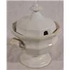 Image 1 : Lot 214_: Early Footed Ironstone Sugar Bowl, Ca. 1850