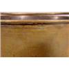 Image 2 : Lot 221_: Old Brass Bucket with Swing Handle