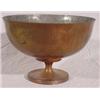 Image 1 : Lot 222_: Hand Hammered Copper Footed Bowl