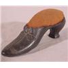 Image 1 : Lot 233_: Victorian Ladies Shoe Pin Cushion