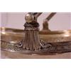 Image 3 : Lot 234_: Victorian Silver Plate Footed Bowl