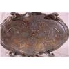 Image 4 : Lot 238_: Victorian Silver Plate Center Piece Bowl