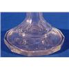 Image 2 : Lot 256_: Flint Glass Twelve Panel Pedestal Bowl