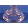 Image 2 : Lot 264_: Clear Glass Pedestal Cake Dish, Ca. 1920