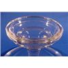 Image 5 : Lot 264_: Clear Glass Pedestal Cake Dish, Ca. 1920