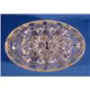 Image 2 : Lot 266_: Clear Glass Blown Flower Frog