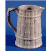 Image 1 : Lot 273_: Earthenware Pitcher