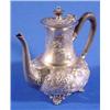 Image 1 : Lot 276_: English Silver Plate Coffee Pot