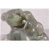 Image 3 : Lot 277_: Carved Jade Chinese Foo Dog