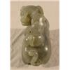 Image 6 : Lot 277_: Carved Jade Chinese Foo Dog